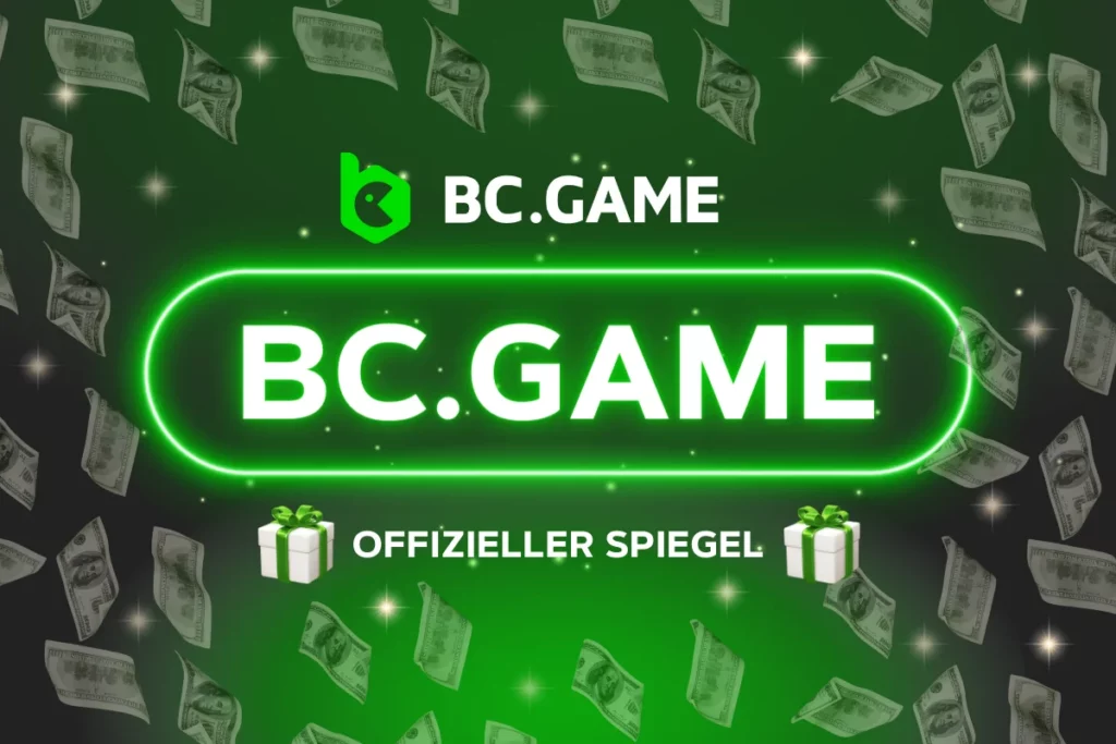 BC.Game Offizieller Spiegel
